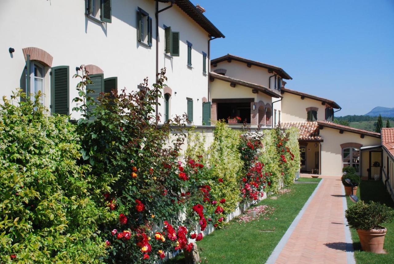 Tenuta Borgo San Michele Gubbio Exterior foto