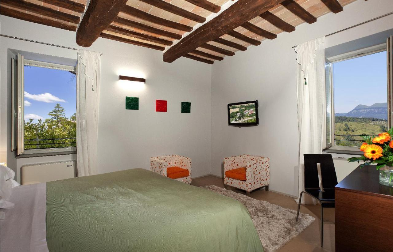 Tenuta Borgo San Michele Gubbio Exterior foto