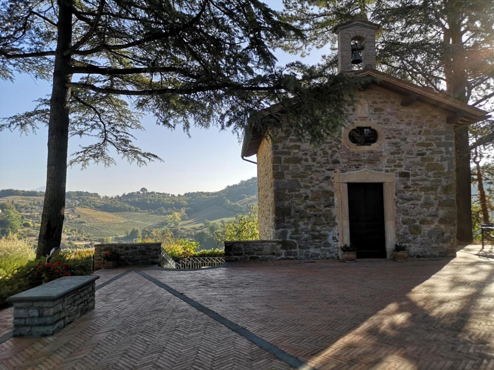 Tenuta Borgo San Michele Gubbio Exterior foto