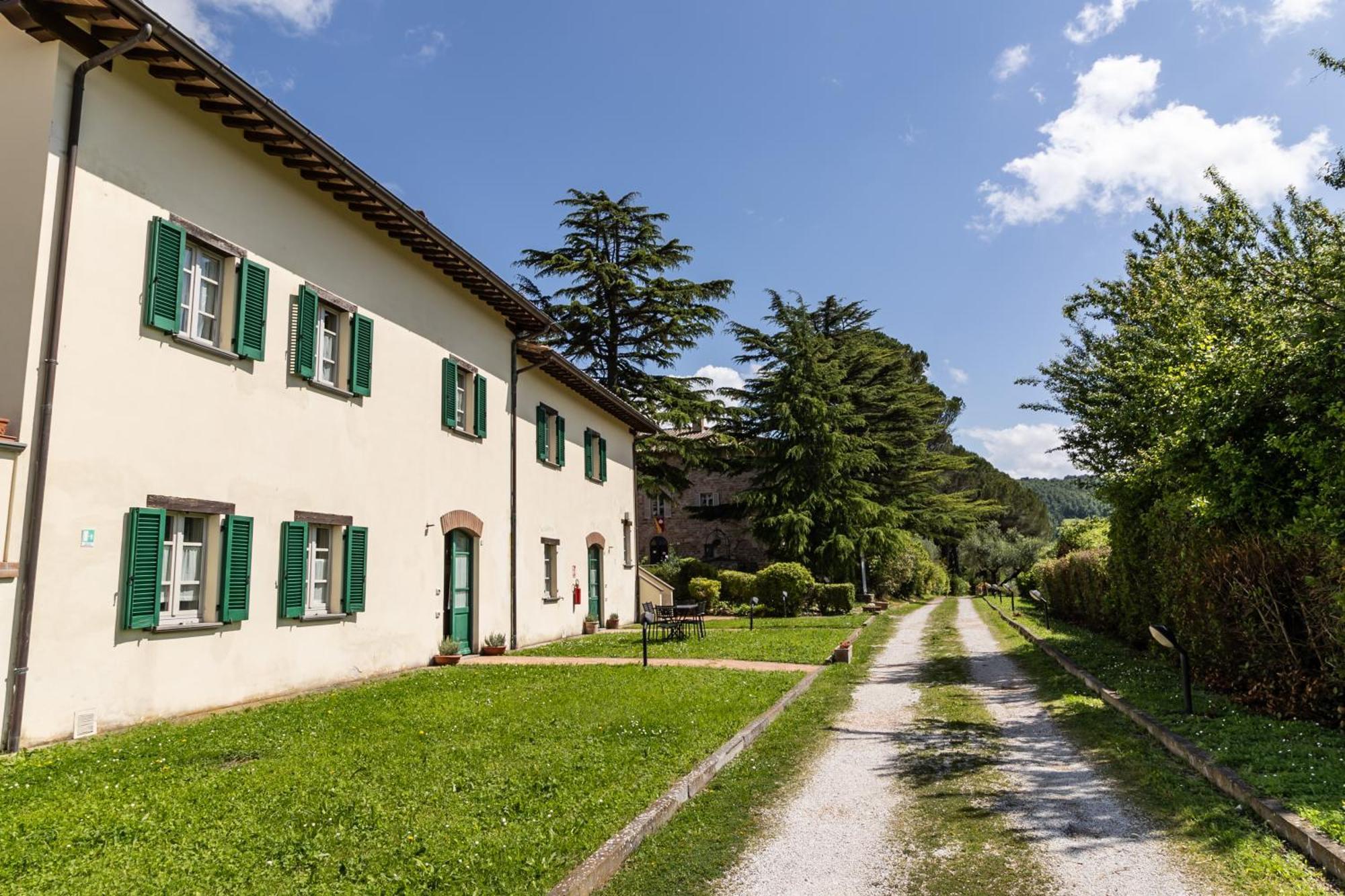Tenuta Borgo San Michele Gubbio Exterior foto