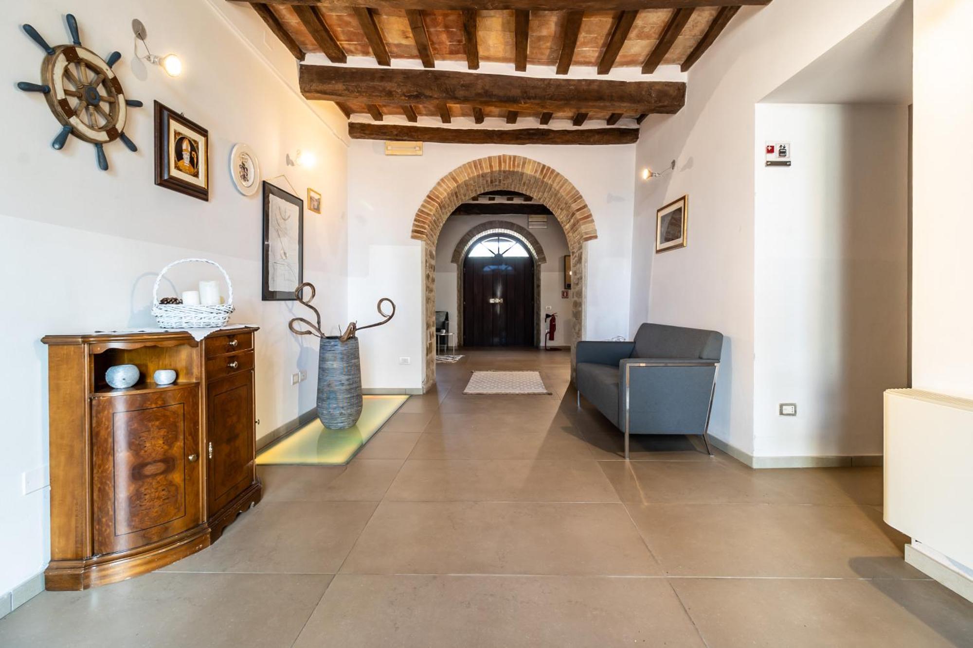 Tenuta Borgo San Michele Gubbio Exterior foto