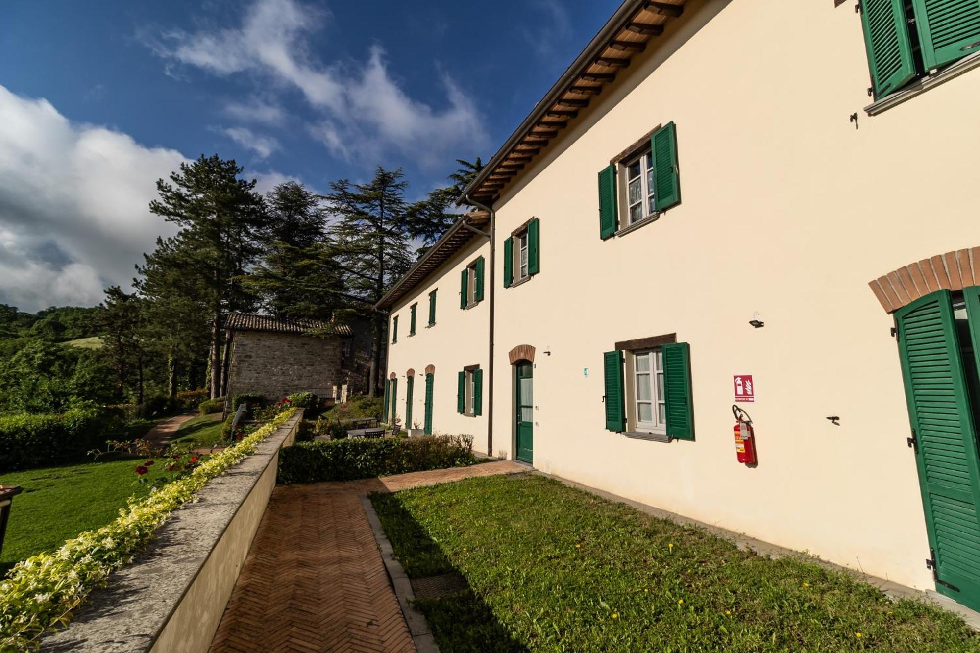 Tenuta Borgo San Michele Gubbio Exterior foto