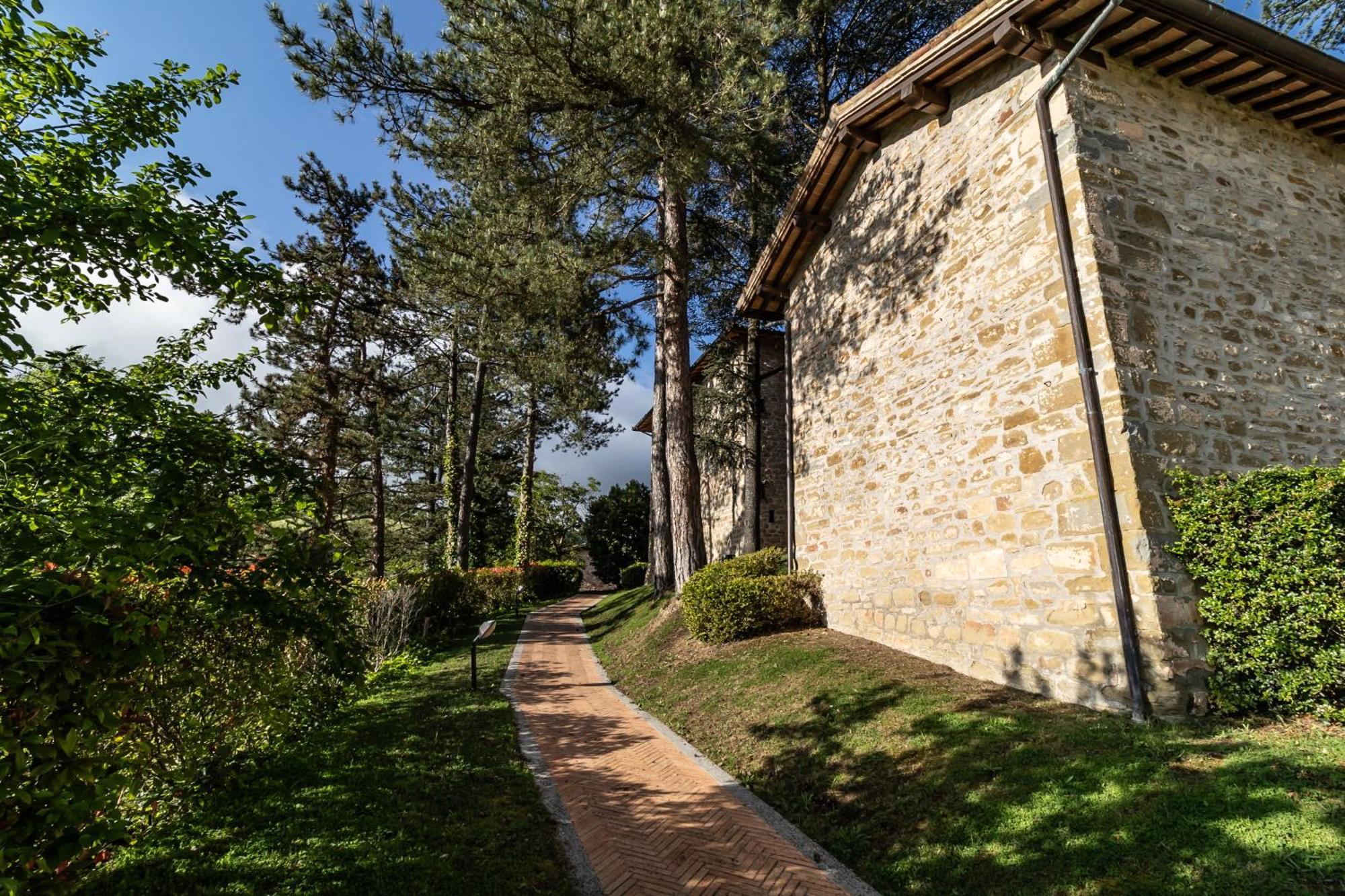 Tenuta Borgo San Michele Gubbio Exterior foto