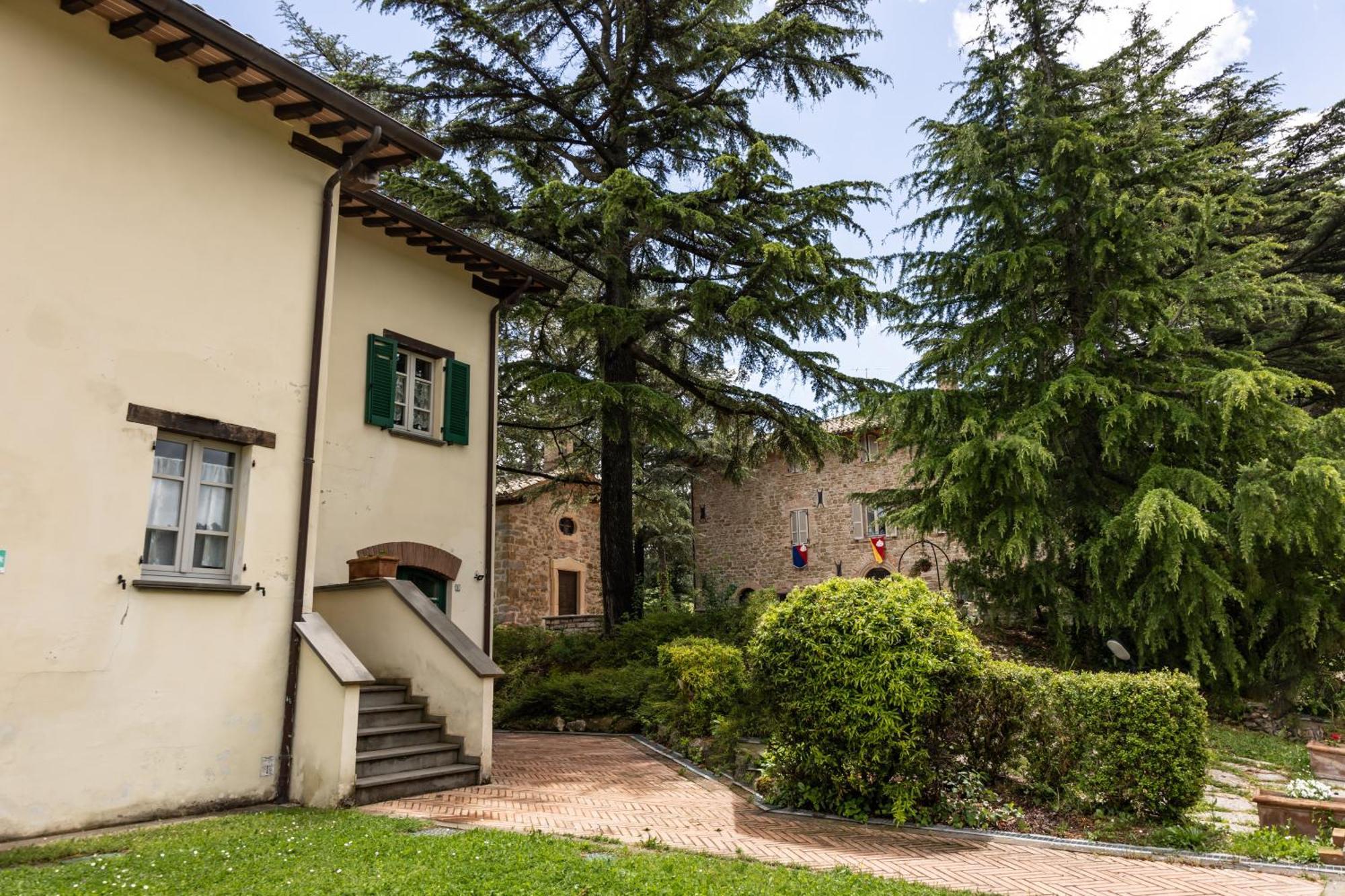 Tenuta Borgo San Michele Gubbio Exterior foto