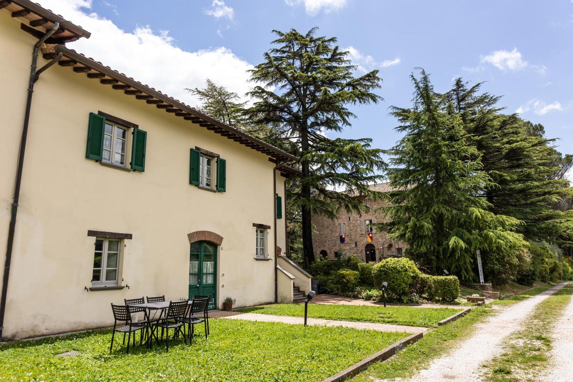 Tenuta Borgo San Michele Gubbio Exterior foto