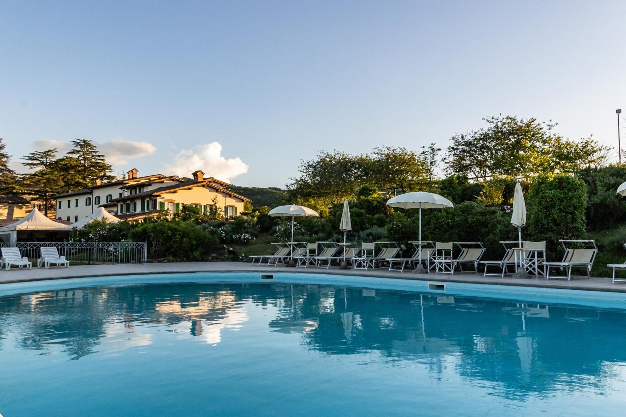 Tenuta Borgo San Michele Gubbio Exterior foto