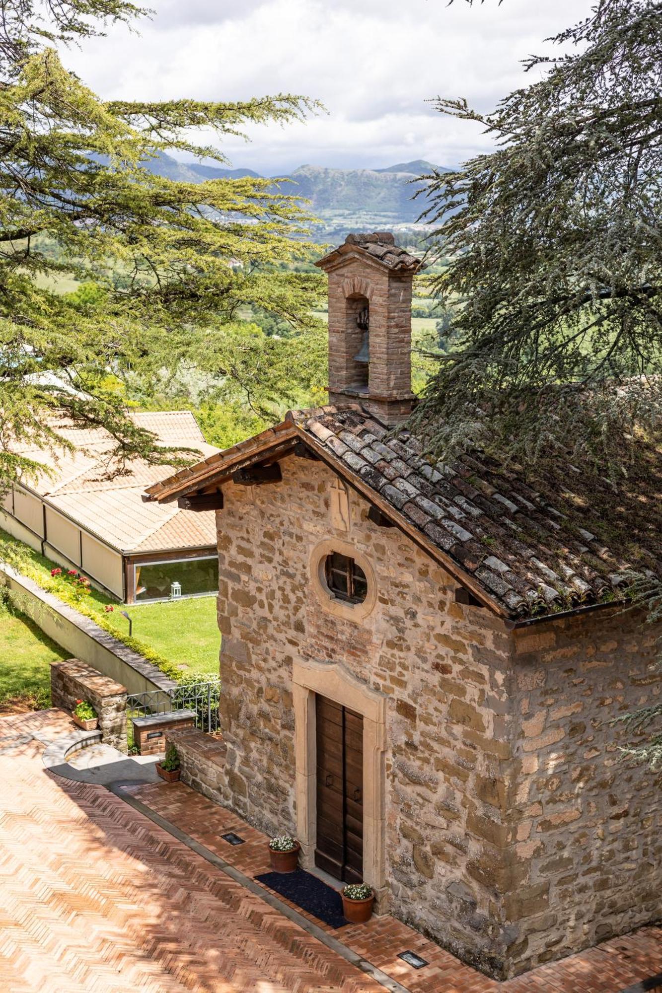 Tenuta Borgo San Michele Gubbio Exterior foto