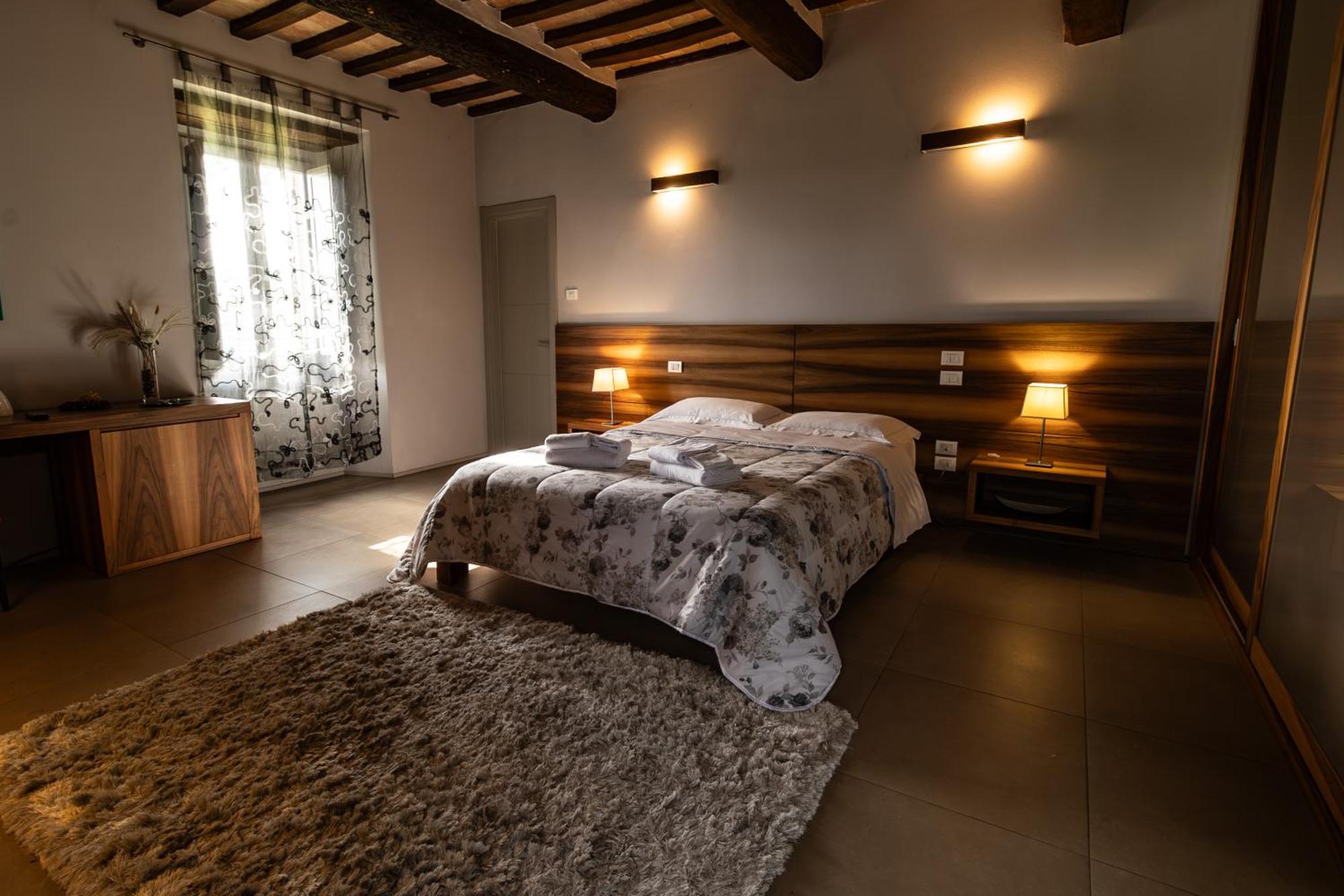 Tenuta Borgo San Michele Gubbio Exterior foto